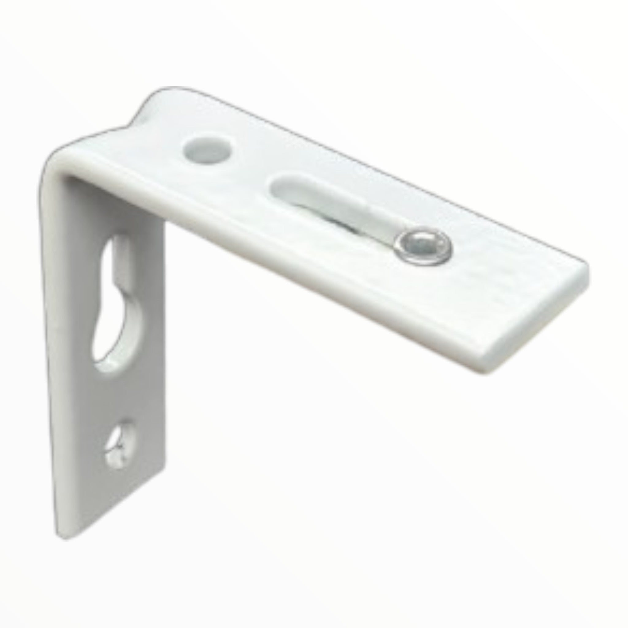 Versatile Brackets White Pack Of 2