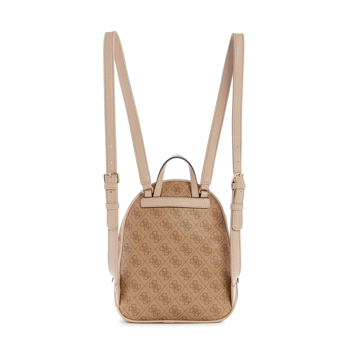 Guess Manhattan 11 Backpack Latte Logo SG711832