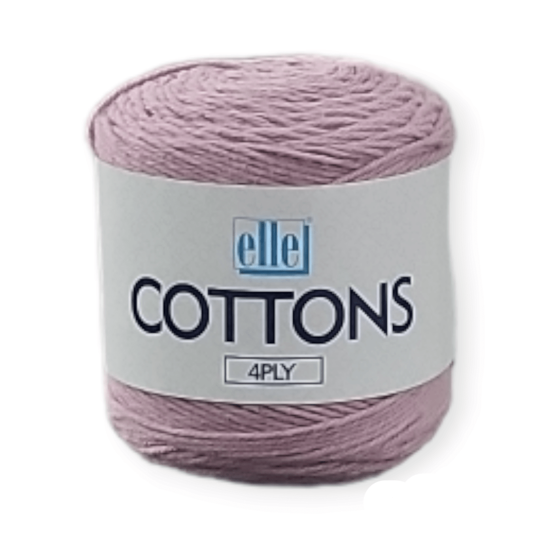 ELLE Habby Elle Cotton 4Ply Dusty 053 50G (7297740931161)