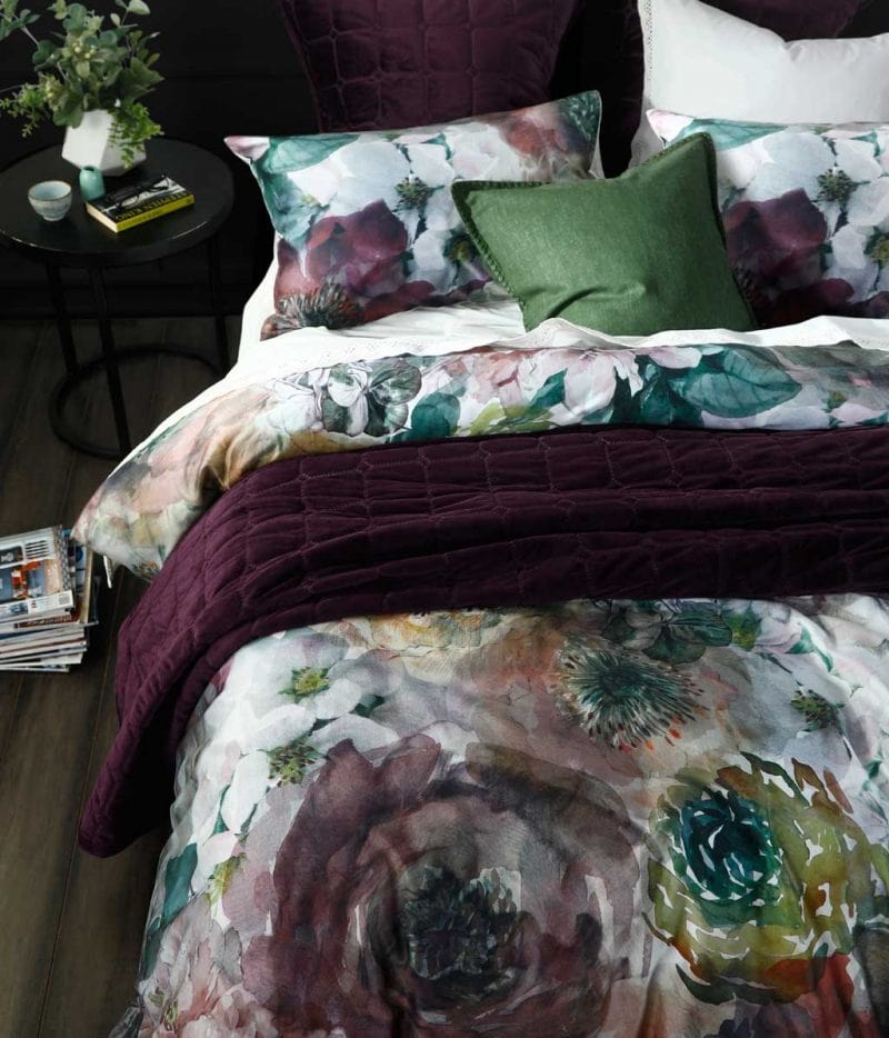 M.M Linen Duvet Cover M.M Linen Multi Aubrey Duvet Cover Set (6708314374233)
