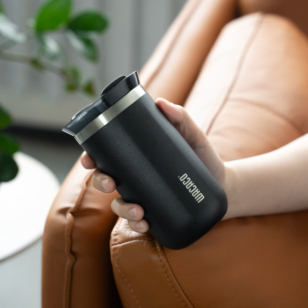 Wacaco Vacuum Insulated Travel Mug 300ml Black OCTAB
