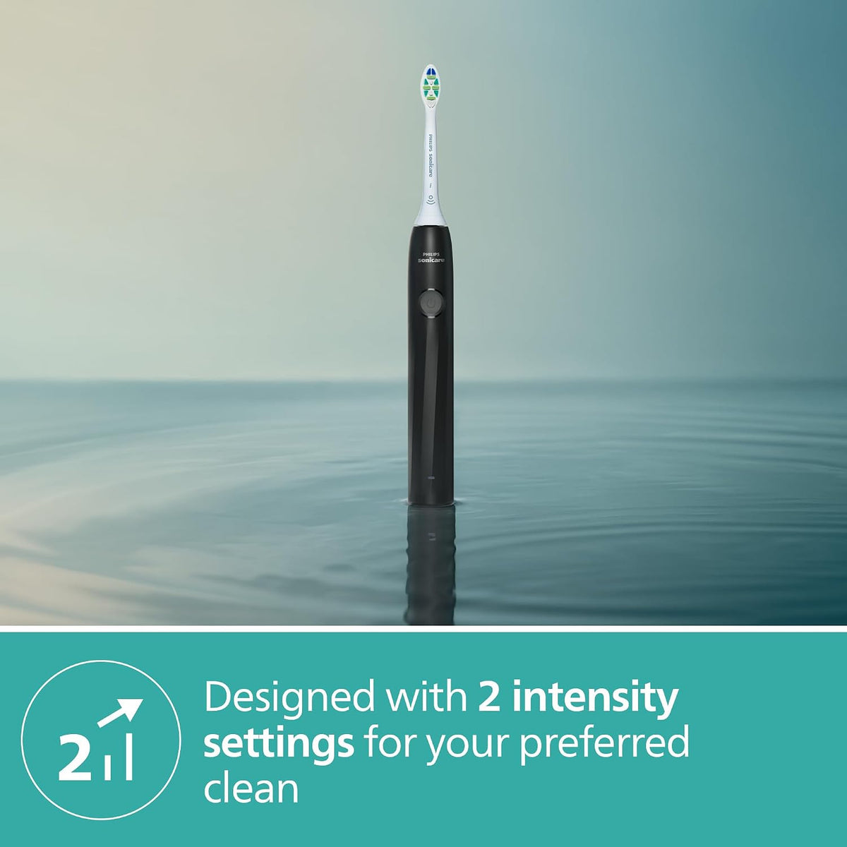 Philips Sonicare 2000 Series Electric Toothbrush Black HX4021/02