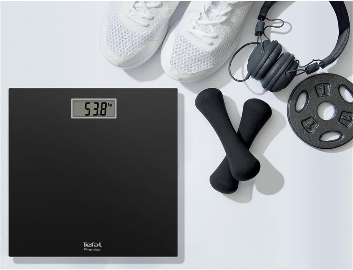 Tefal Classic Bathroom Digital Bathroom Scale Black PP1400V0