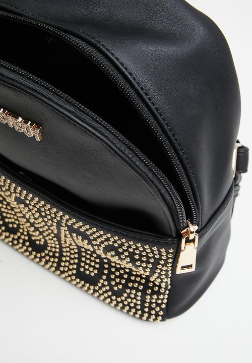 Sissy Boy Backpack SissyBoy Ladies Studded Backpack Black (7290031145049)