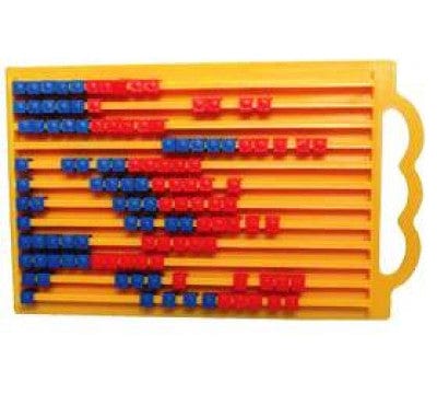 PSD Tech & Office PSD Trefoil Plastic Abacus 120 Beads MU712 (7396904370265)