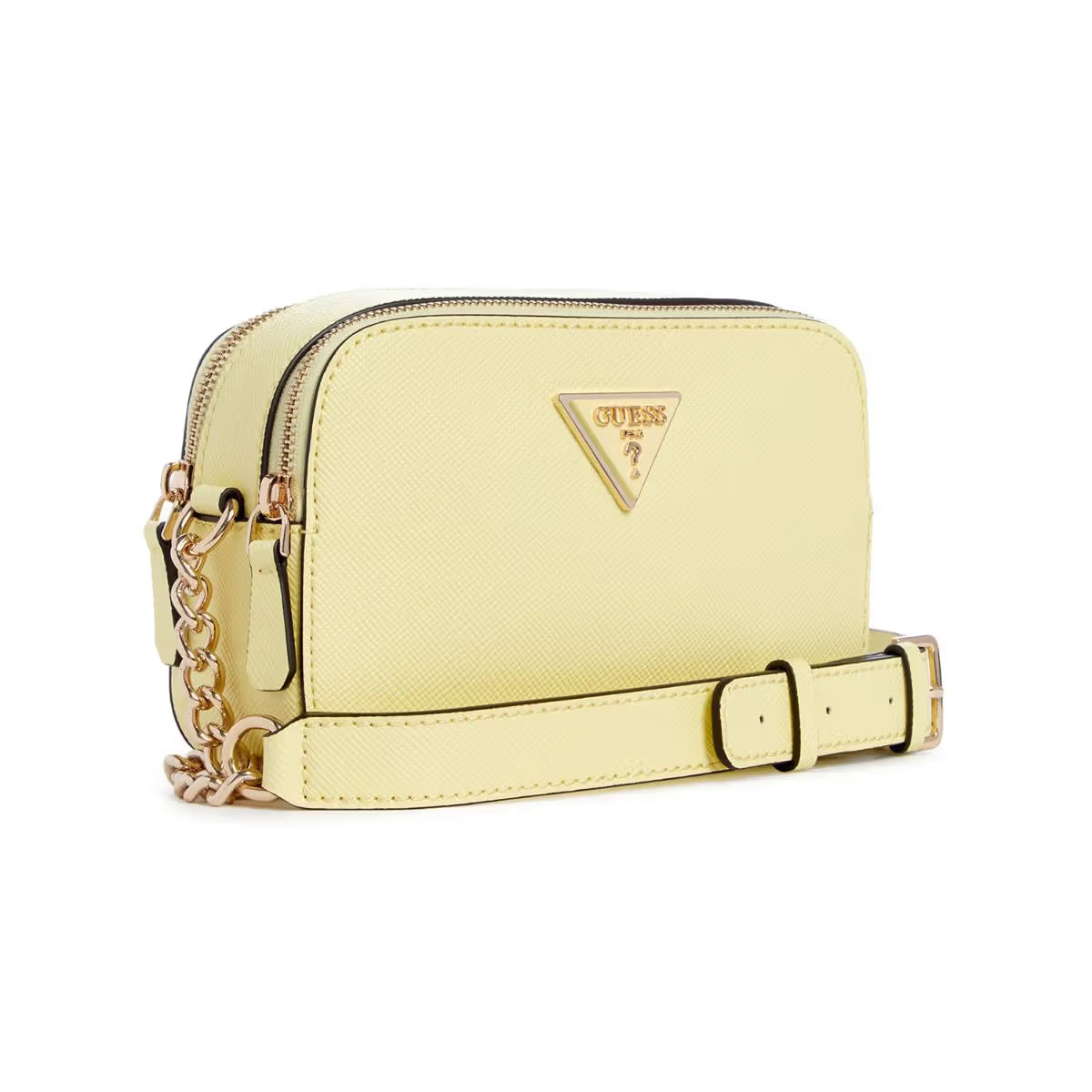 Guess Noelle II Crossbody Yellow ZG967213