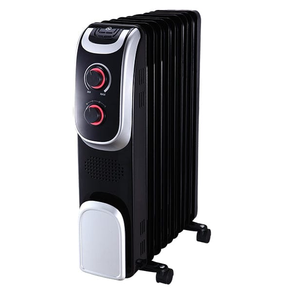 MHC World Tech & Office Midea heater ny2009-13al 9fin black (2061713637465)