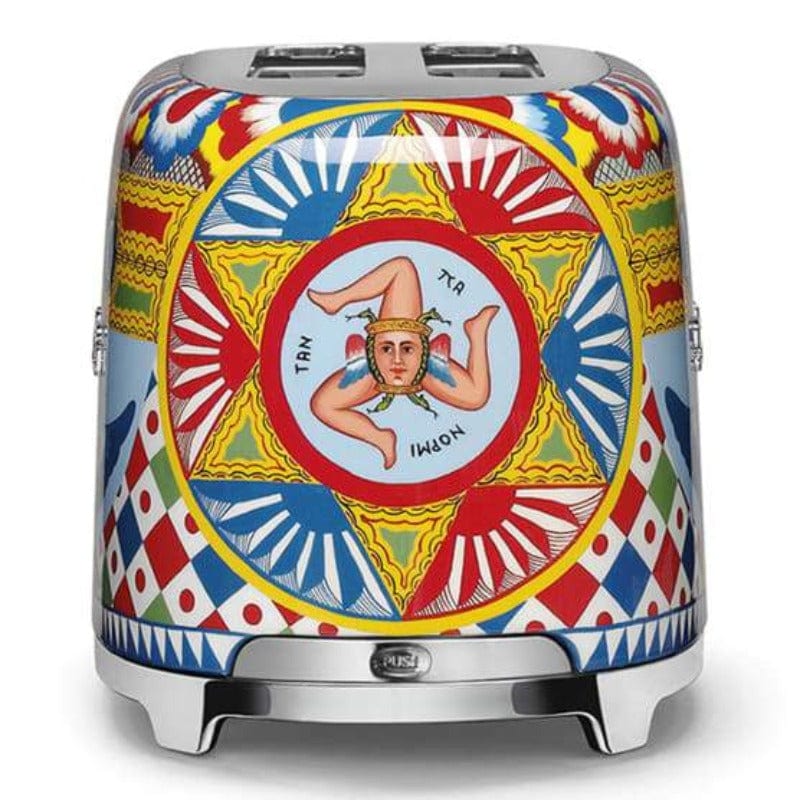 smeg TOASTER Smeg D&G Toaster 4 Slices TSF01DGEU (4687342338137)