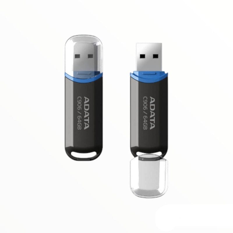 ADATA Flash Drive Adata Compact C906 USB 2.0 (7614068228185)