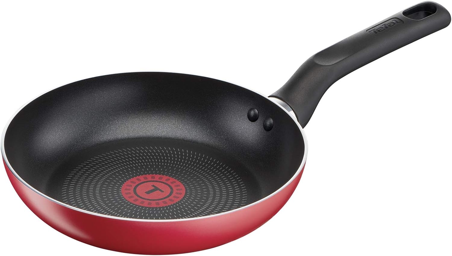 Tefal Super Cook Non-Stick 12 Piece Cookware Set Red B460SC84