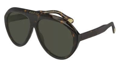 Gucci Sunglass Gucci Men Sunglass GG0479S-003 61 (6543642755161)