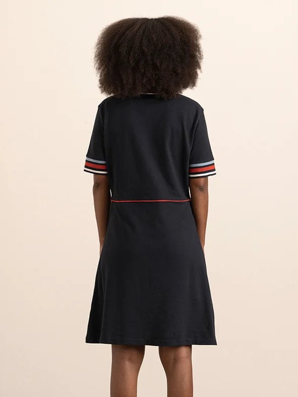 MHC World Polo Ladies Short Sleeve Golfer Dress Navy (7278853423193)