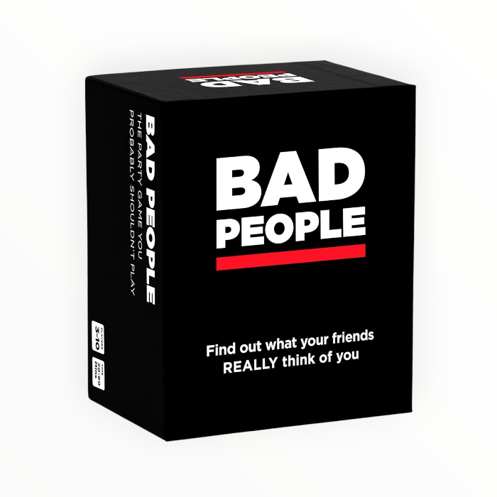 Bad People Card Game 0162B-11