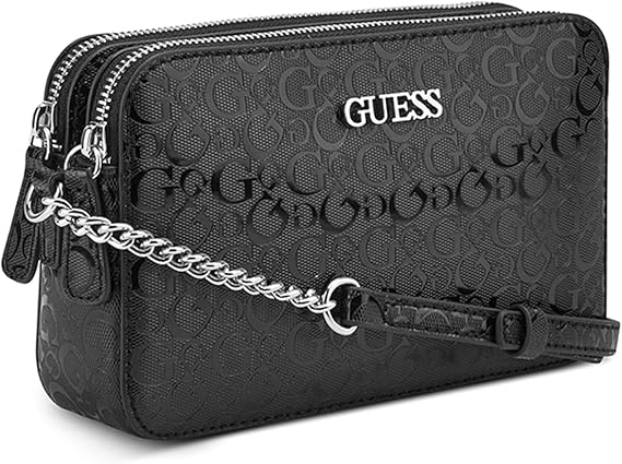 Guess Tidewood Mini Crossbody Coal JJ942971
