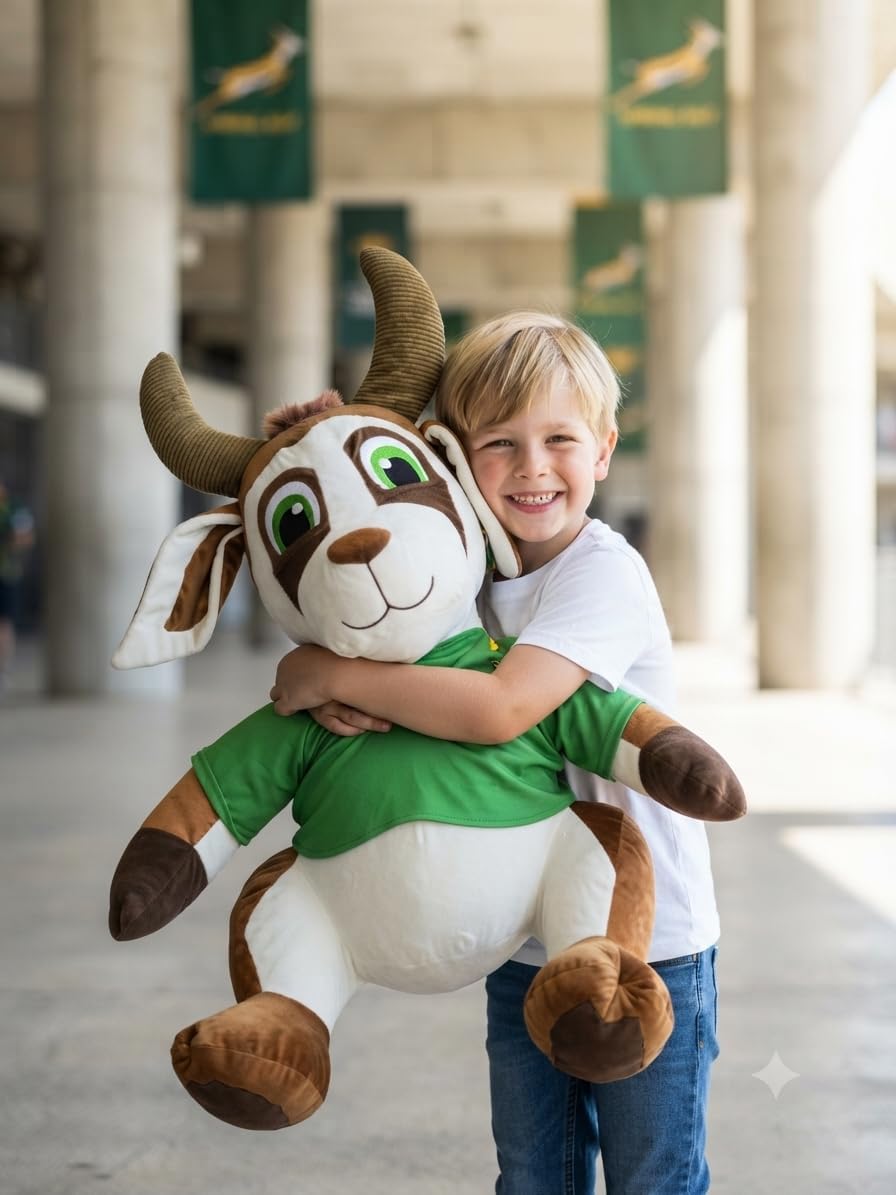 Bokkie Jerser Kit Mascot Plush Astd 25cm