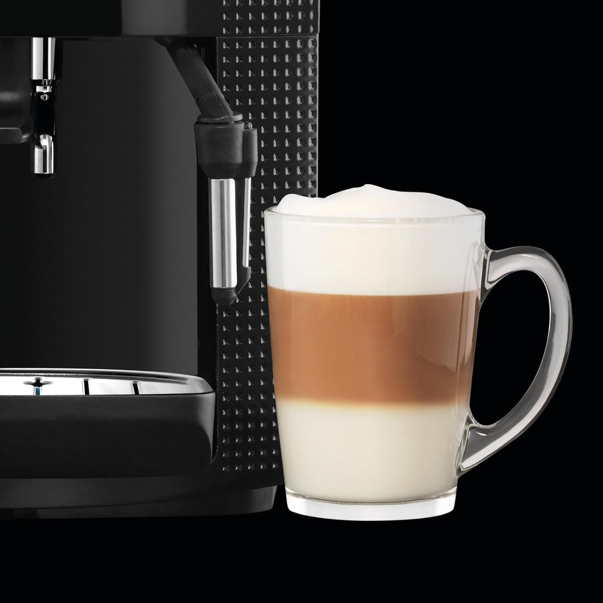 Krups Essential Automatic Bean-to-Cup Espresso Machine, EA815070
