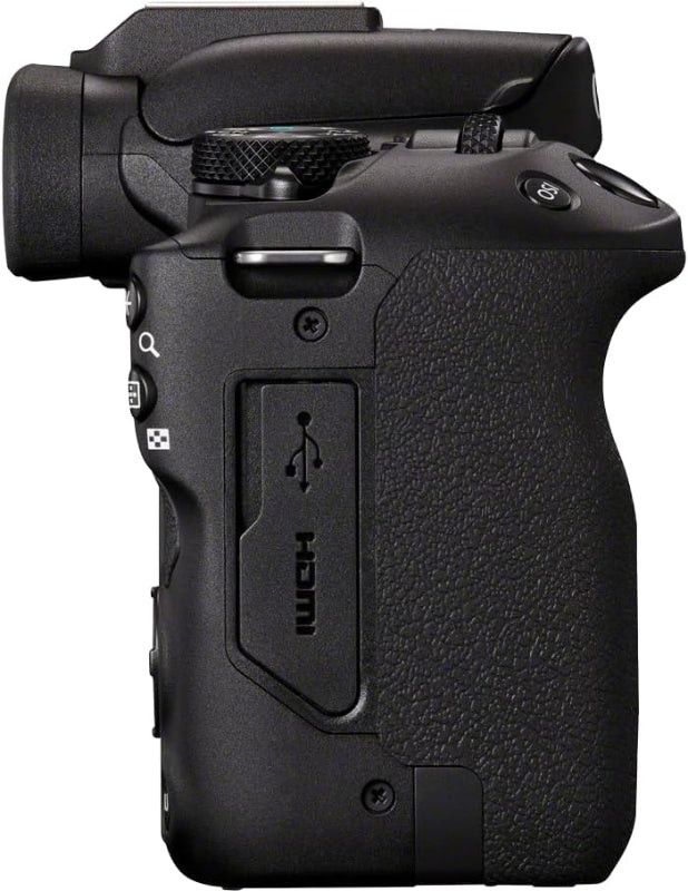 Canon EOS R50 Plus RF-S 18-45mm Mirrorless Camera Kit.