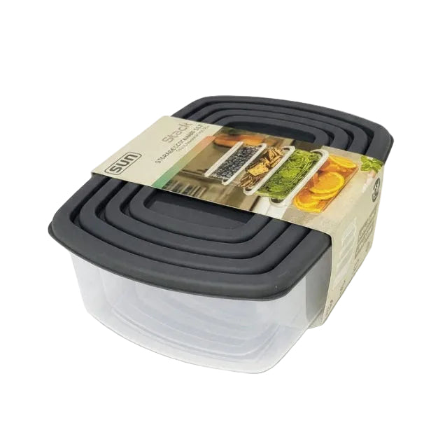 Sun Plast Storage Container Set 3 Piece SC-4260