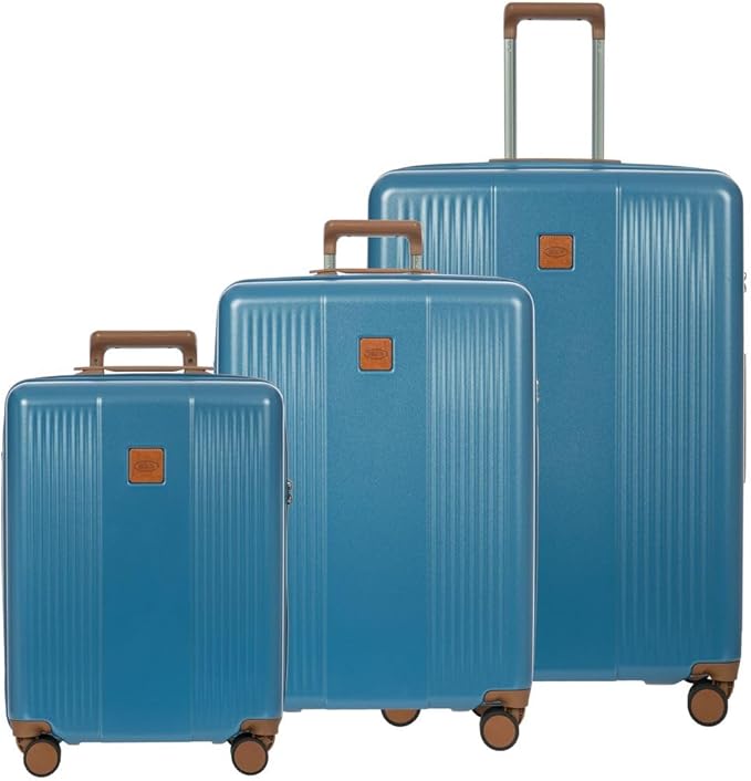 Bric's Ferrara 3 Piece Set 4 Wheels Trolleys 536-Denim