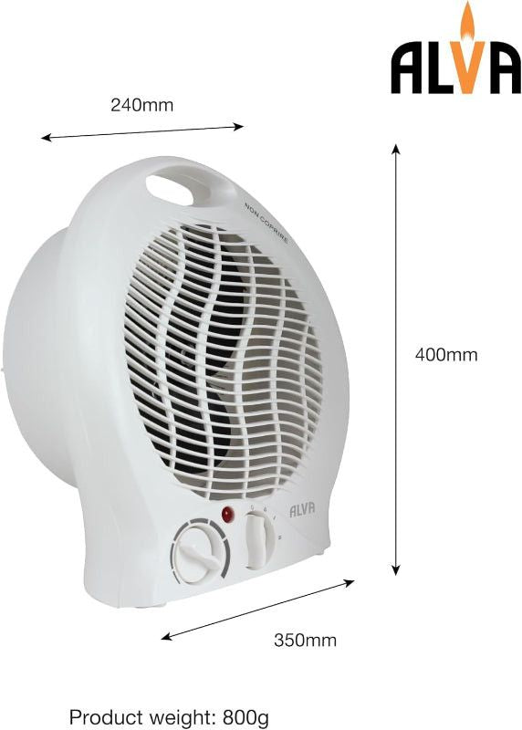 Alva Electric Fan Heater EIH503 2000w.