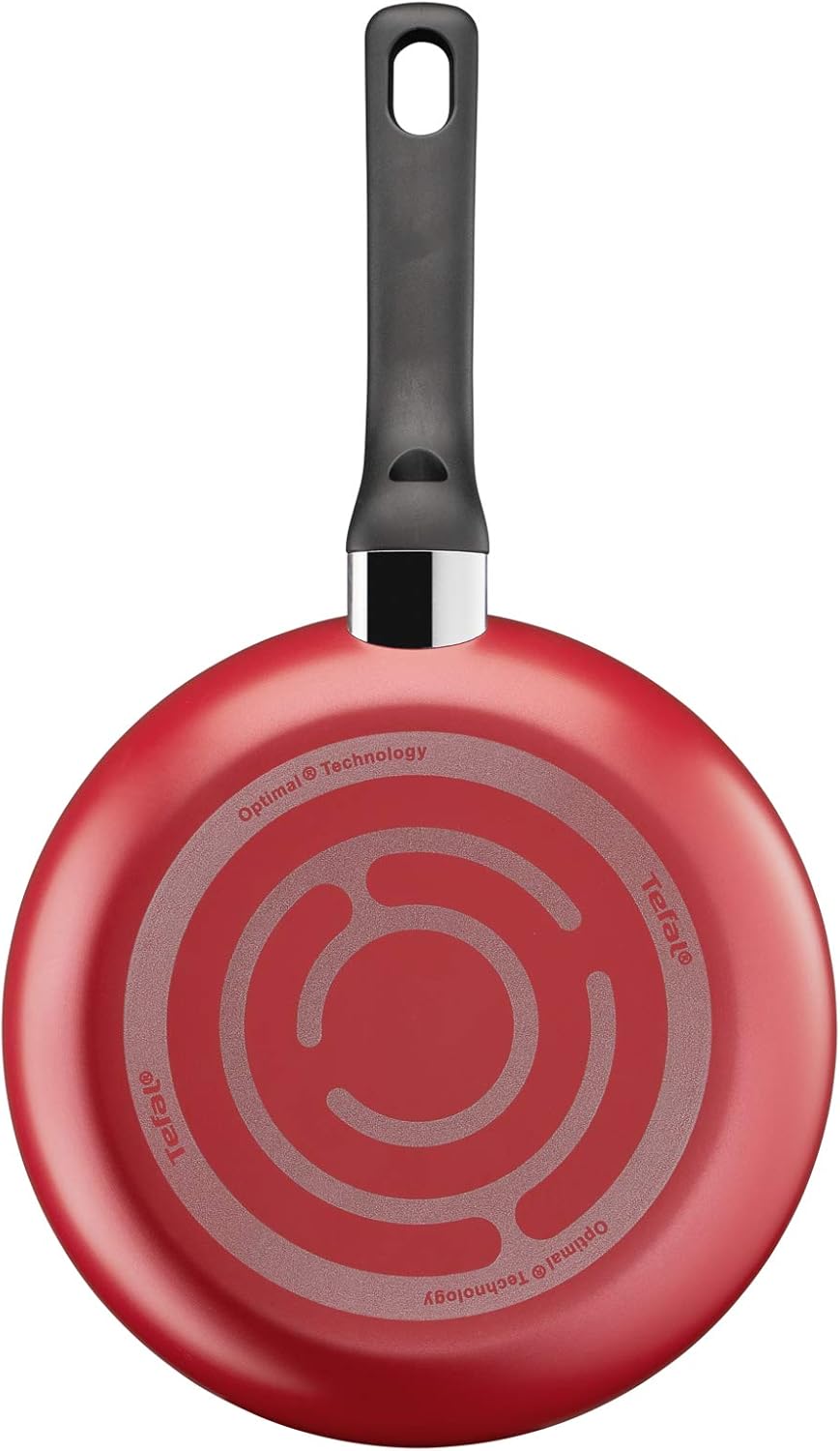 Tefal Super Cook Non-Stick 12 Piece Cookware Set Red B460SC84