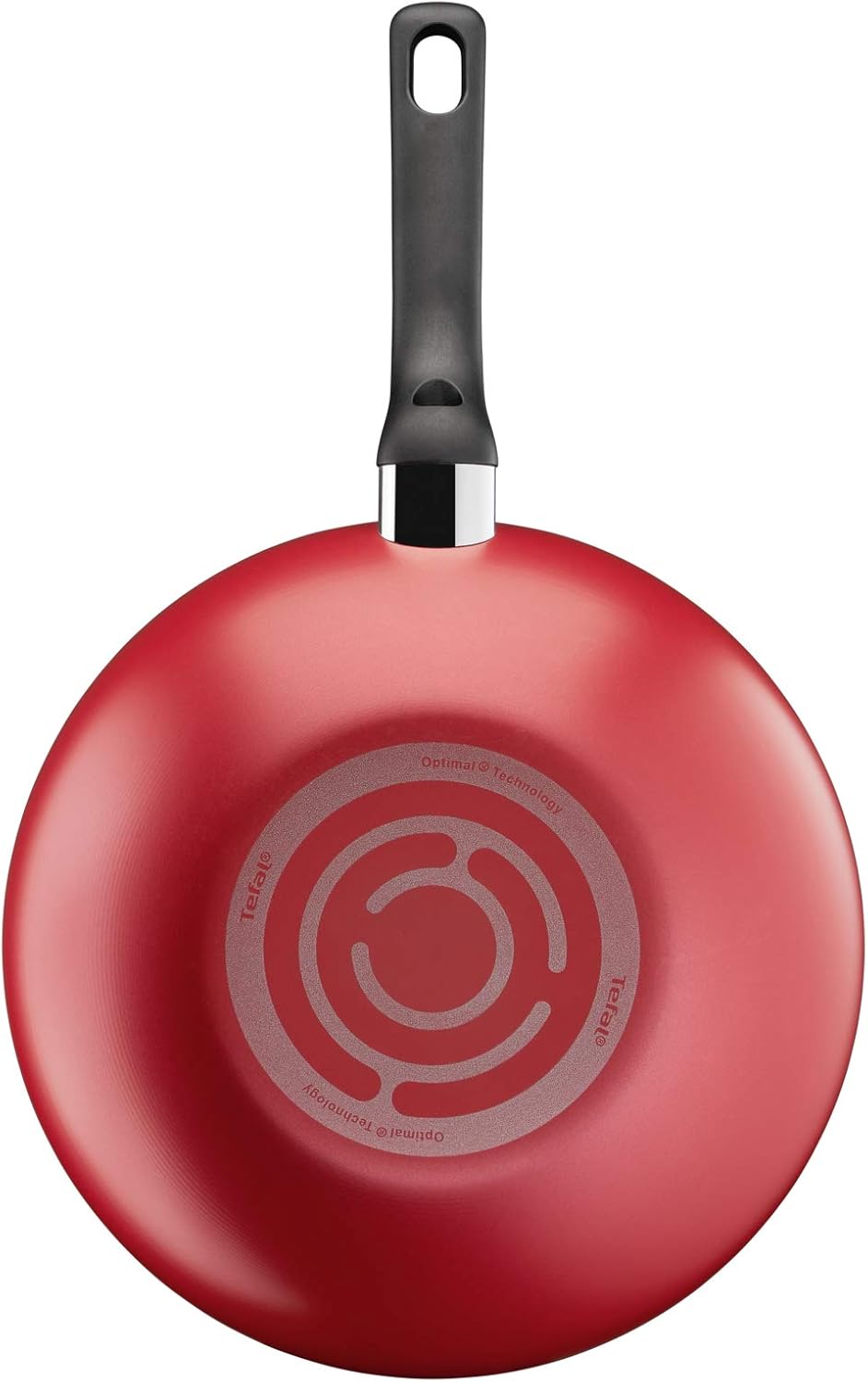 Tefal Super Cook Non-Stick 12 Piece Cookware Set Red B460SC84