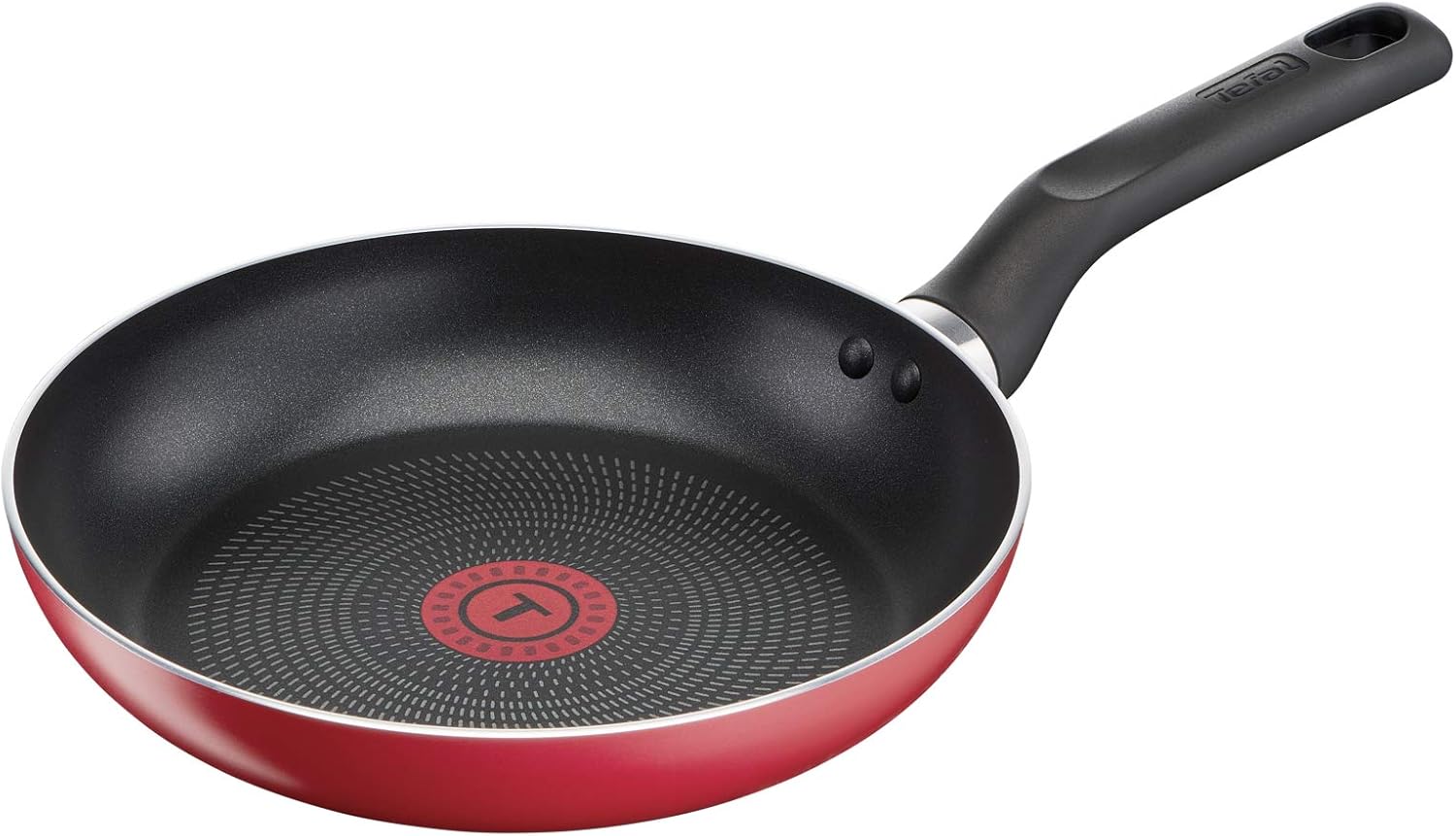 Tefal Super Cook Non-Stick 12 Piece Cookware Set Red B460SC84