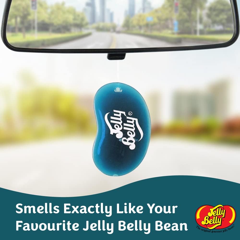 Jelly Belly 3D Air Freshener Blueberry 15214