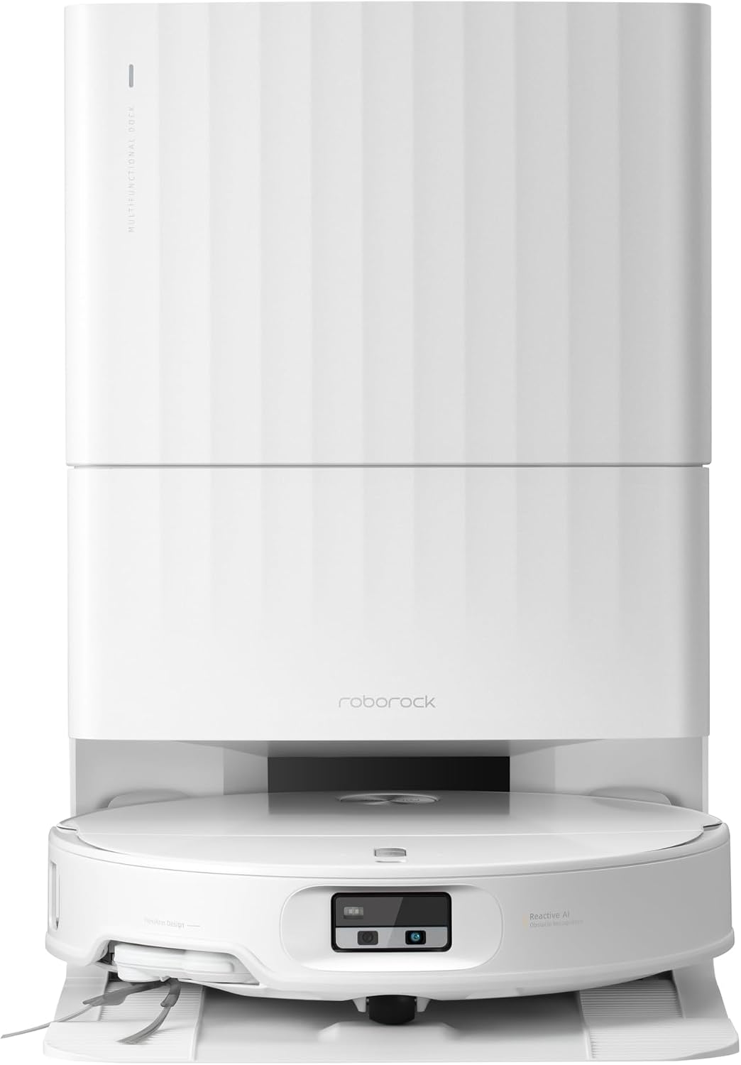 Roborock Qrevo Edge 2 Advanced AutoWash Robot Vacuum Cleaner, White Vivian S Pro C