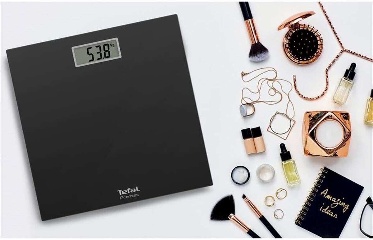 Tefal Classic Bathroom Digital Bathroom Scale Black PP1400V0