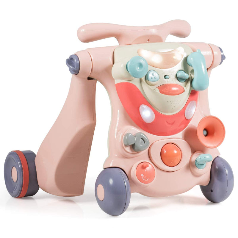 Baby 3 Stage Walker Pink 6912 - MHC World