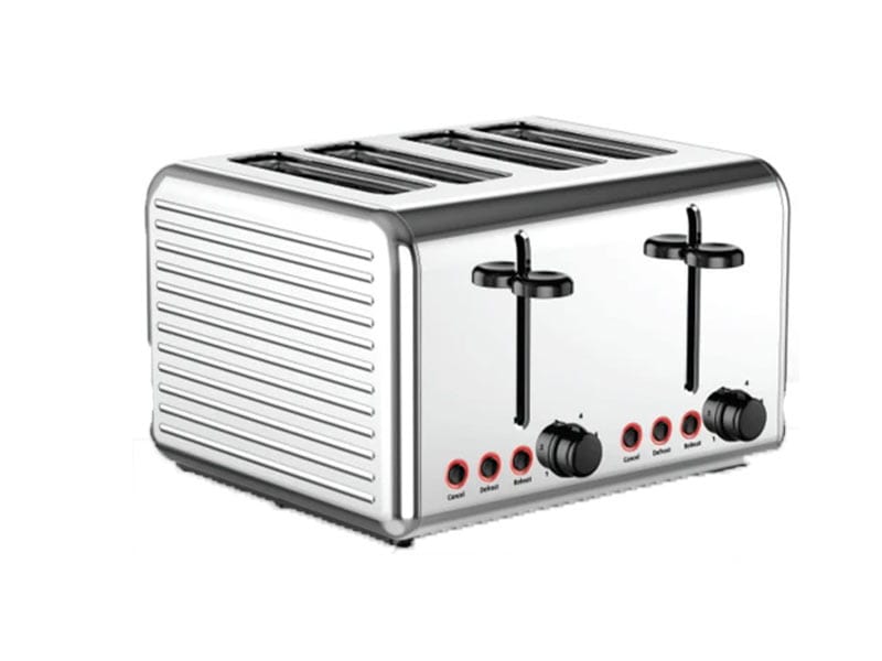 Sunbeam TOASTER Sunbeam Ultimum 4 Slice Toaster Chrome SUFTR-400C (6579019808857)