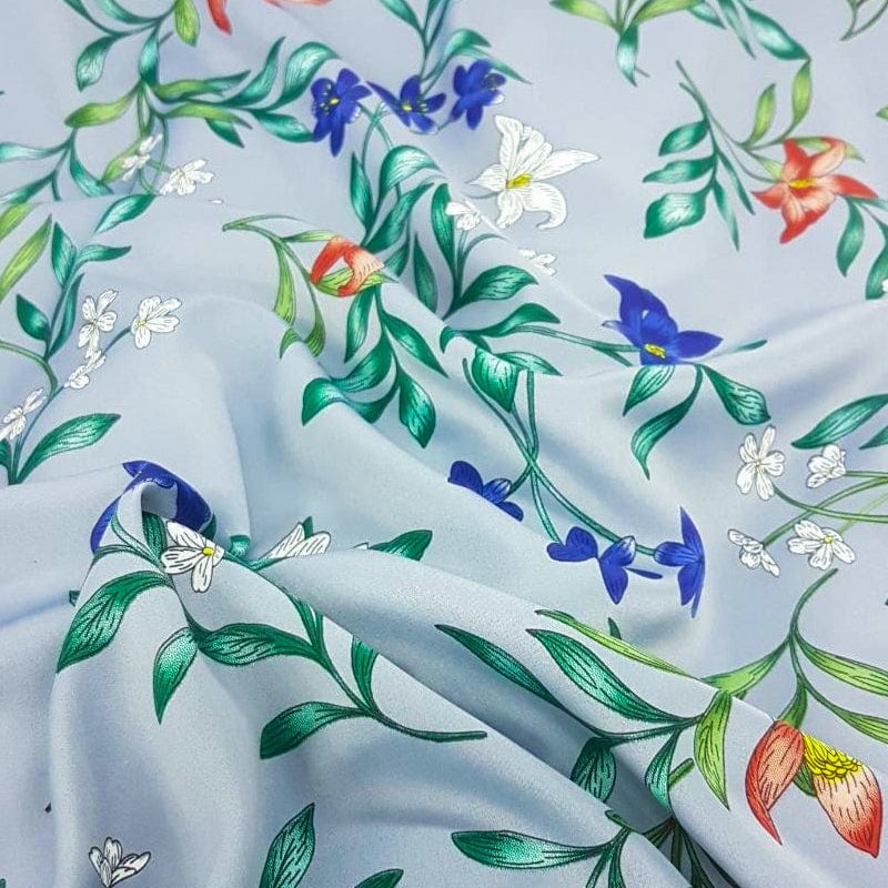 PRINTED SATIN Fabric Satin Fabric Dull Satin 50D 150cm (4728042553433)