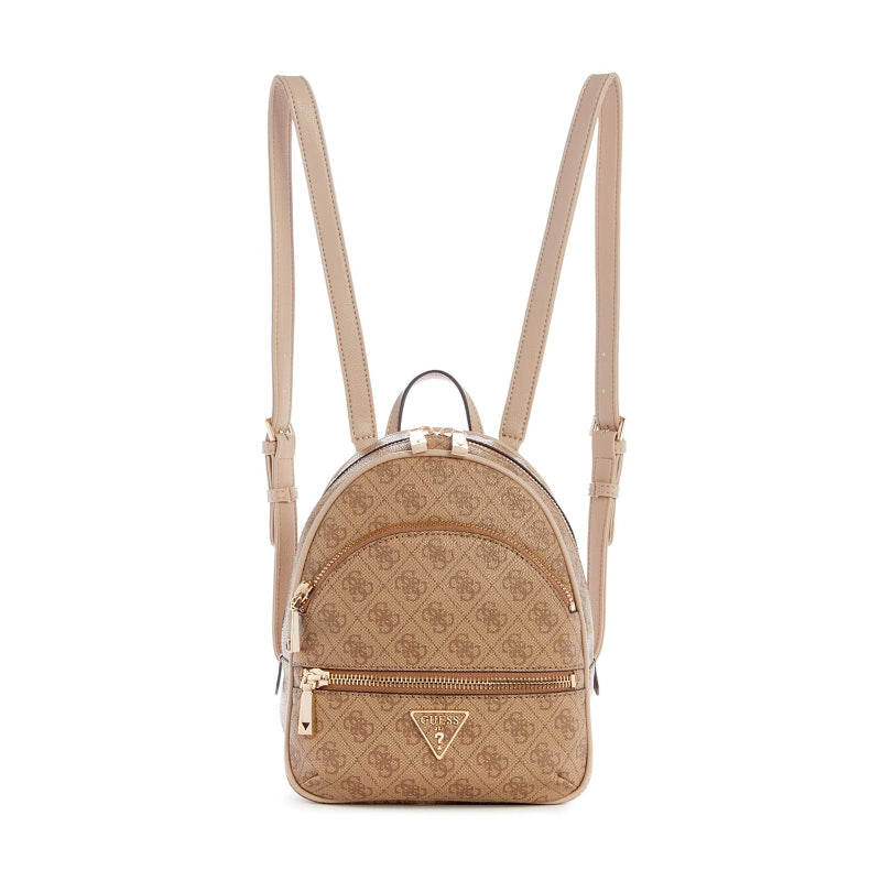 Guess Manhattan 11 Backpack Latte Logo SG711832