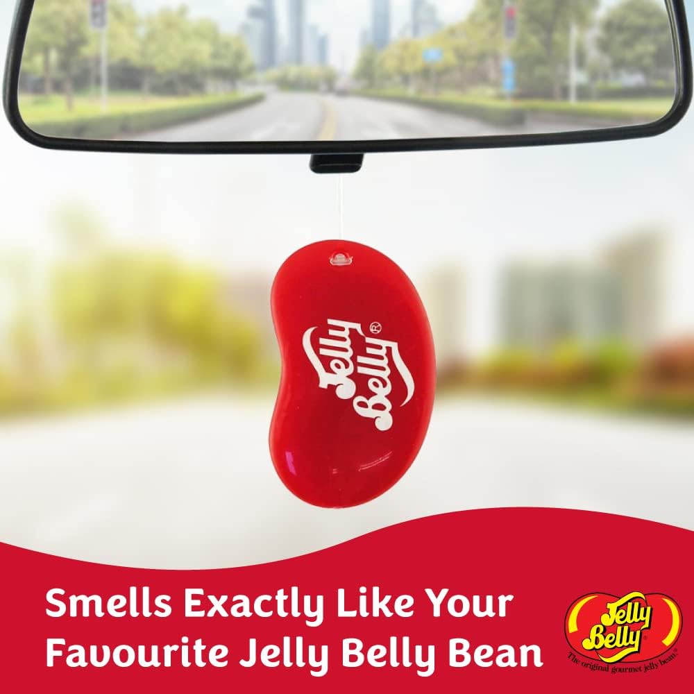 Jelly Belly 3D Air Freshener Very Cherry 15210