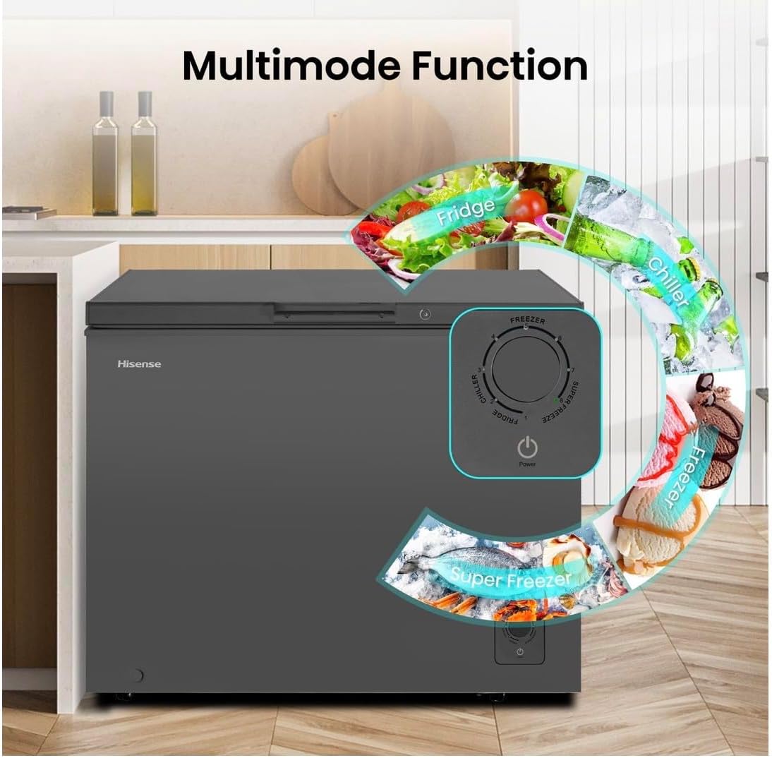 Hisense 245L Chest Freezer H320CFS.