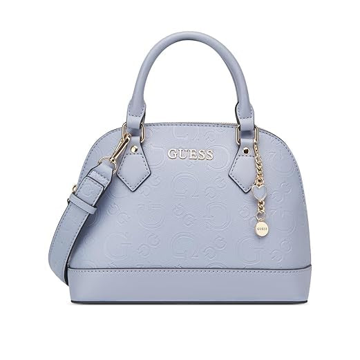 Guess Wisteria Textured Lexy Mini Top Zip Crossbody Bag AG960570