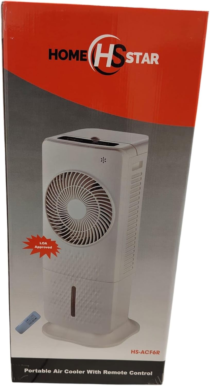 HOMESTAR 5.5L Air Cooler HS-ACF6R