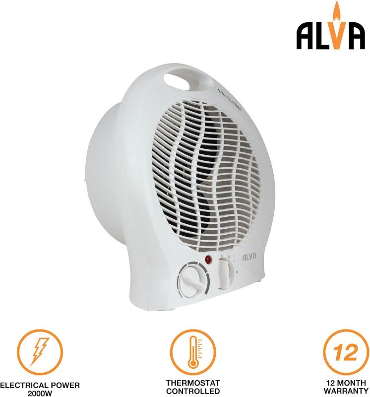 Alva Electric Fan Heater EIH503 2000w.