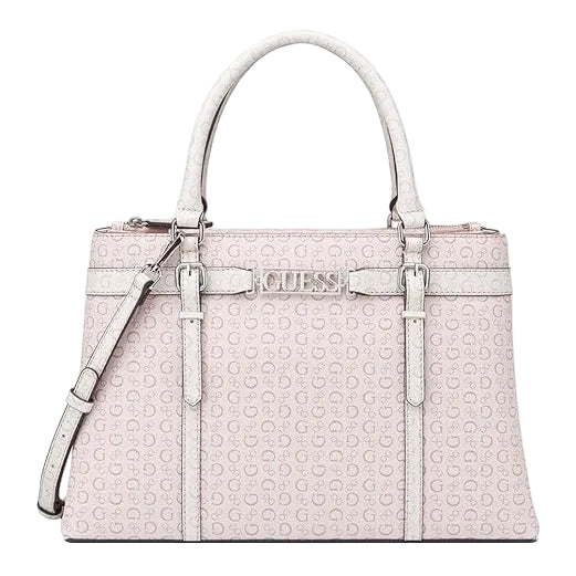 Guess Perrez Satchel Bag Rose Multi SV986206