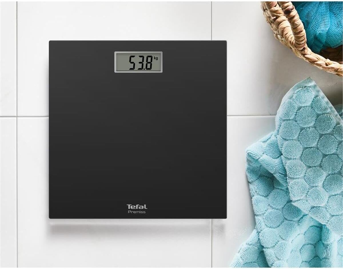 Tefal Classic Bathroom Digital Bathroom Scale Black PP1400V0