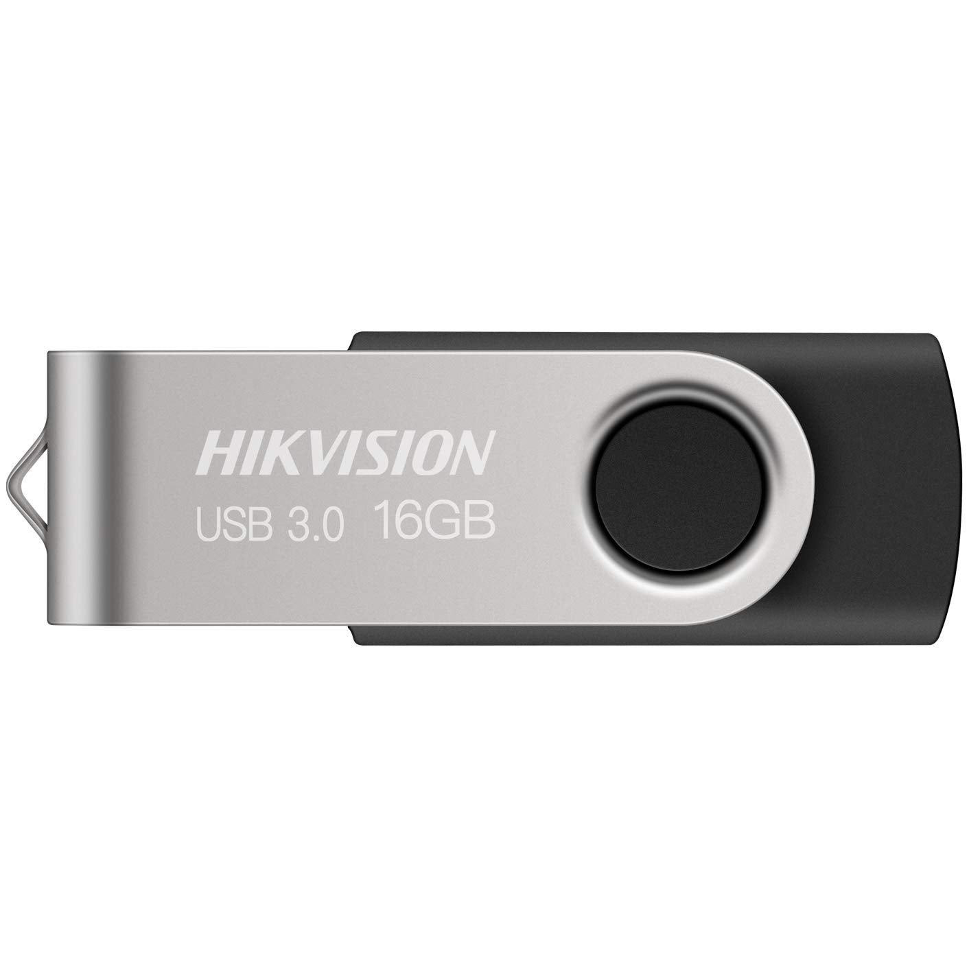 HIKVISION USB 2.0 16GB Flash Drive Ultra Memory Stick Jump Drive Solid State USB Drive Portable Metal Thumb Drive for Storage and Backup(Black)