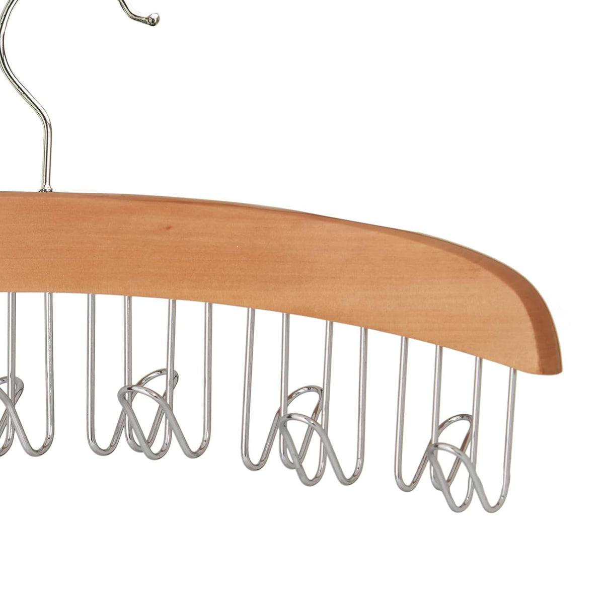 Danny Home Hook Wood Belt Hanger Natura 40cm WH016.