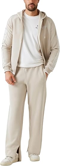 Guess Men's Finlo Zipped Hoodie Sweatshirt