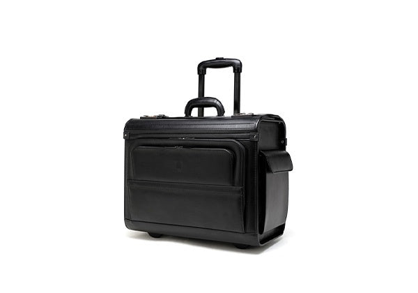 Tosca 2-Wheel Pilot Case bonded leather (8021124055129)