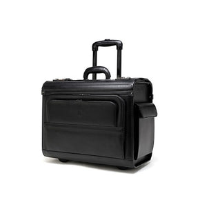 Tosca 2-Wheel Pilot Case bonded leather (8021124055129)