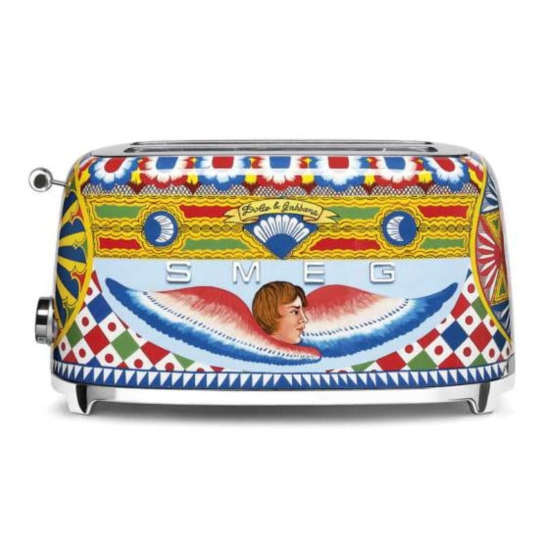 smeg TOASTER Smeg D&G Toaster 4 Slices TSF01DGEU (4687342338137)