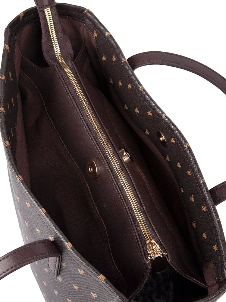 Polo Handbag Polo Signature Medium Market Tote POS447122 (7230020911193)