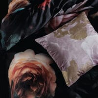 Linen House Duvet Cover Double Linen House Black Mia Duvet Cover Set (2061815283801)