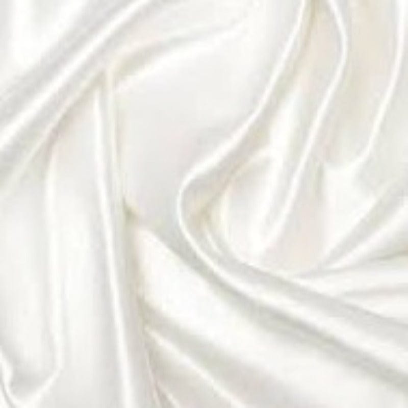 SATIN Dress Fabrics off white Duchess Satin Fabric 150cm (4354051440729)